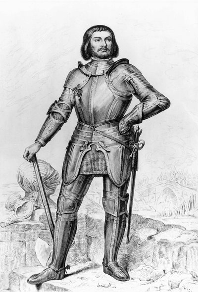 Gilles de Laval, Lord of Rais (1404-40) by Manuel Ferran